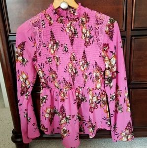 Self Esteem Florql Blouse